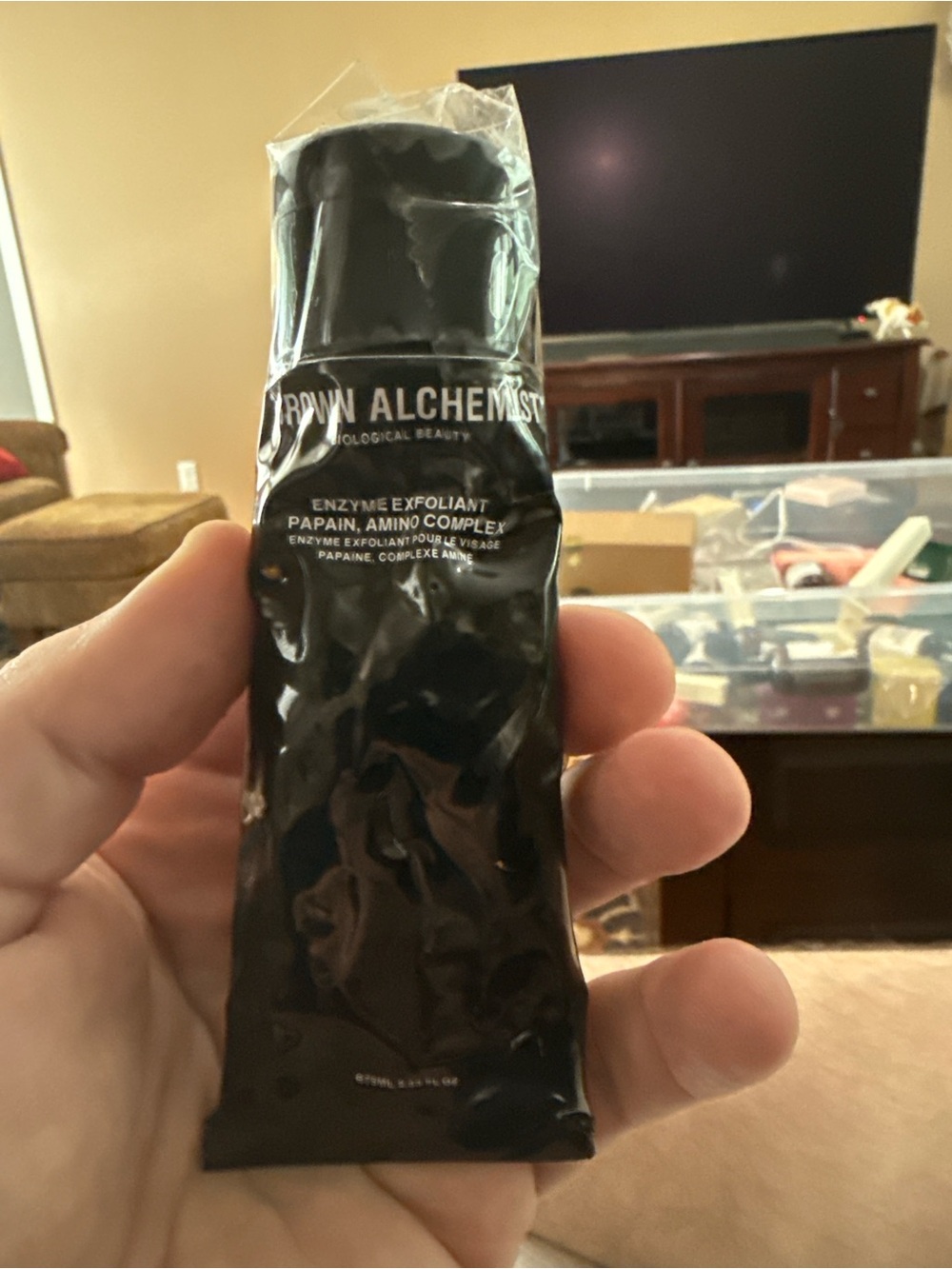 Grown Alchemist Black Enzyme Exfoliant Tube